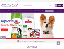 Tablet Screenshot of ornimundo.com
